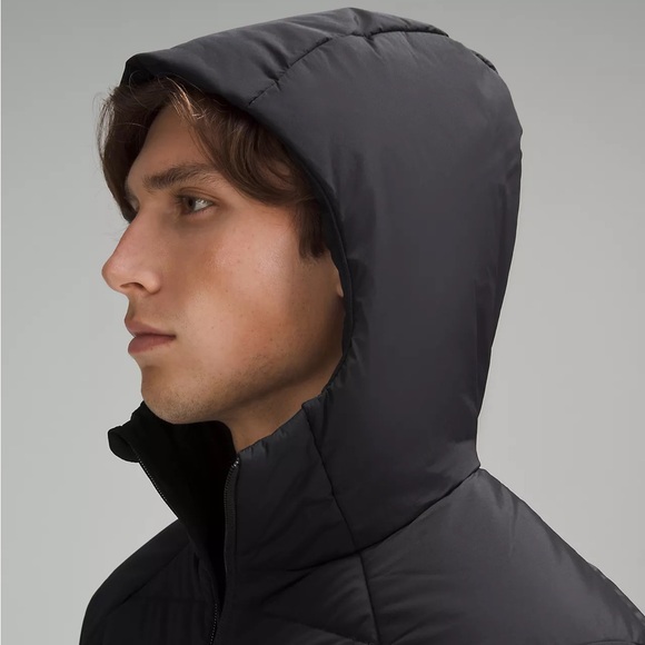 NWT Lululemon Down For It All Down Fill Hoodie Jacket Size XL - Picture 4 of 11